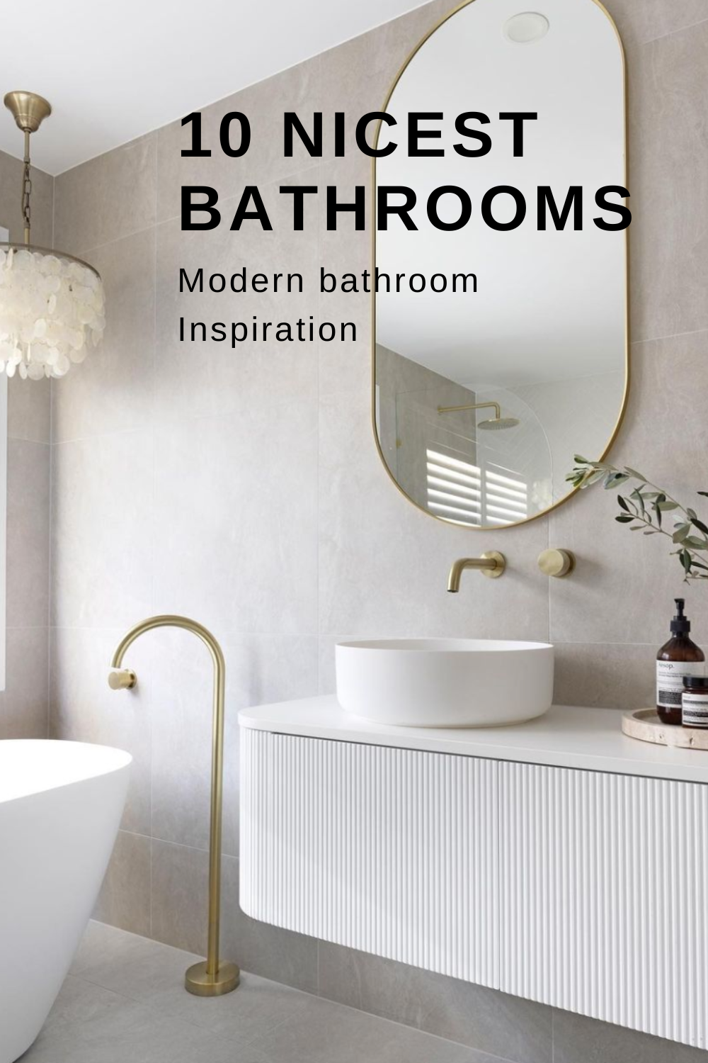 modern bathroom decoration ideas